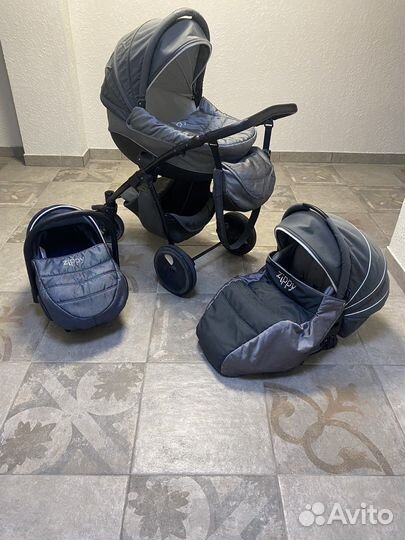 Коляска tutis 3 в 1