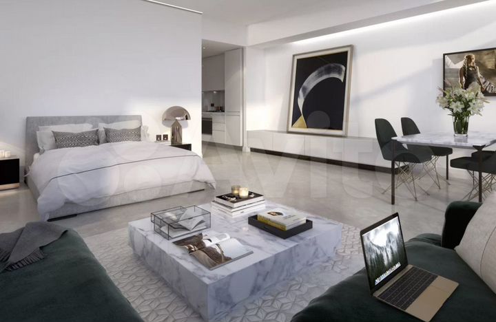Квартира-студия, 56 м² (ОАЭ)