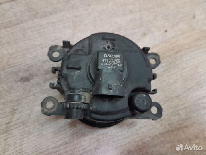 Фара противотуманная Citroen C4 I (2004—2014)