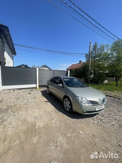 Nissan Primera 1.8 AT, 2006, 252 000 км