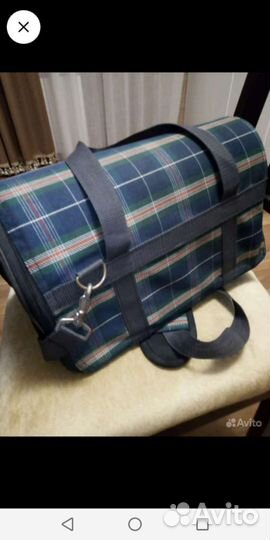 Сумка - переноска для хорька, шлейка