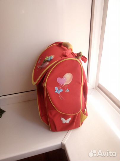 Рюкзак детский для девочки школьный