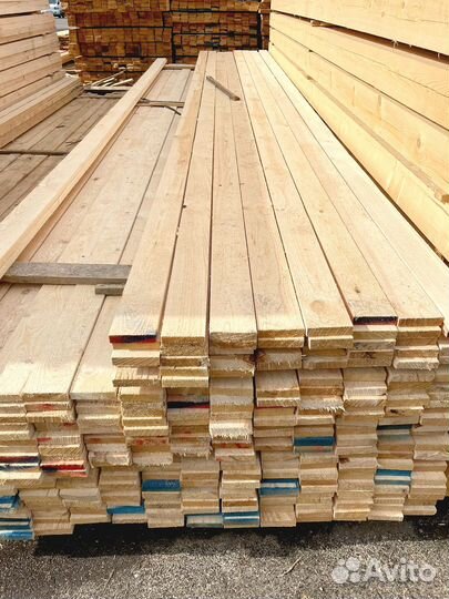 Брус обрезной 150х150х6000мм