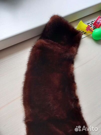 Норковый воротник