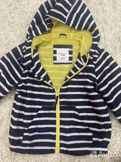 Детская одежда для мальчиков 80 86