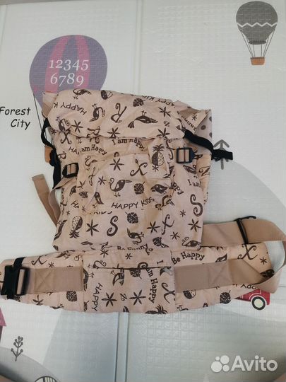 Эргорюкзак ergobaby