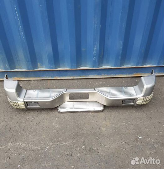 Бампер задний Hyundai Galloper 2, 2002 г