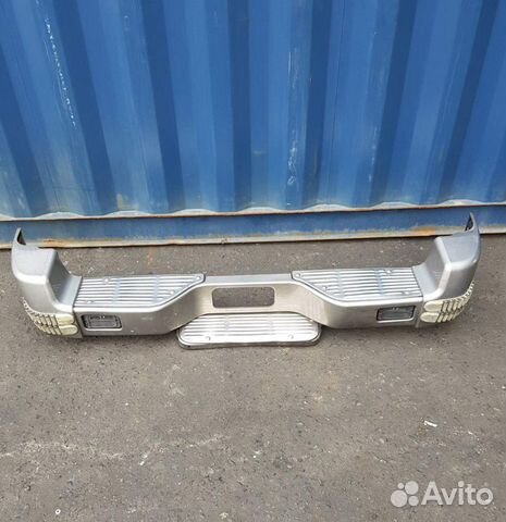 Бампер задний Hyundai Galloper 2, 2002 г