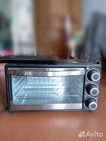 Мини печь духовка bbk