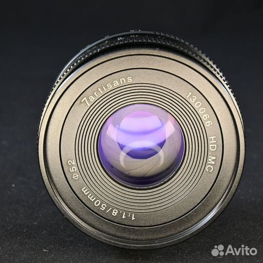 7Artisans 50mm 1.8 для Canon EF-M