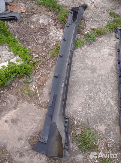 Накладка порога infiniti fx35 левая