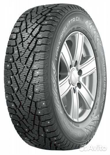 Nokian Tyres Hakkapeliitta C3 235/65 R16