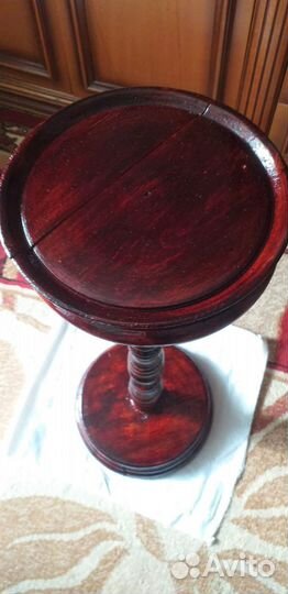 Подставка для цветов напольная деревянная