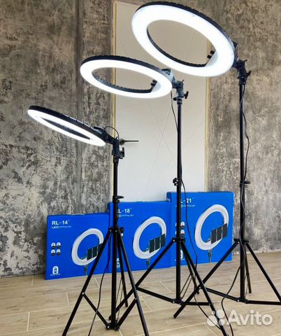 Кольцевая лампа со штативом RL