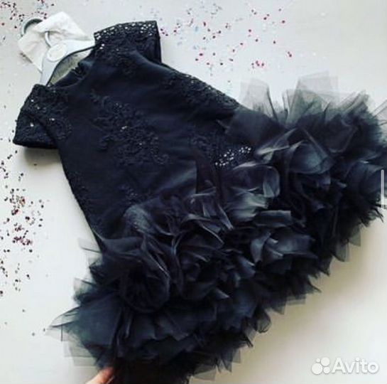 Платье на выпускной в детский сад