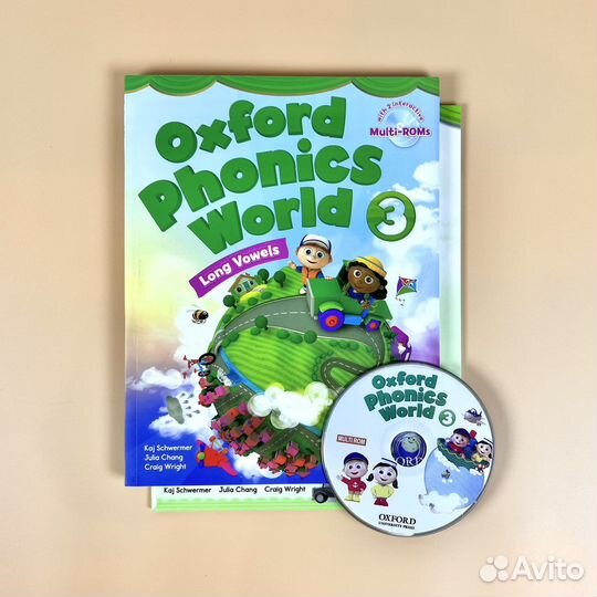 Oxford phonics world 3 + CD