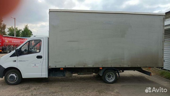 Грузоперевозки газель 5 метров