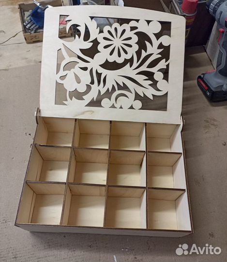 Коробки из дерева