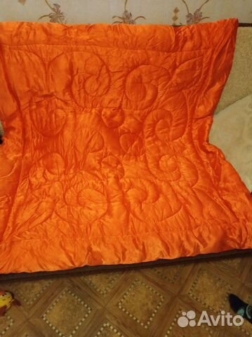 Детское одеяло ватное 115*104