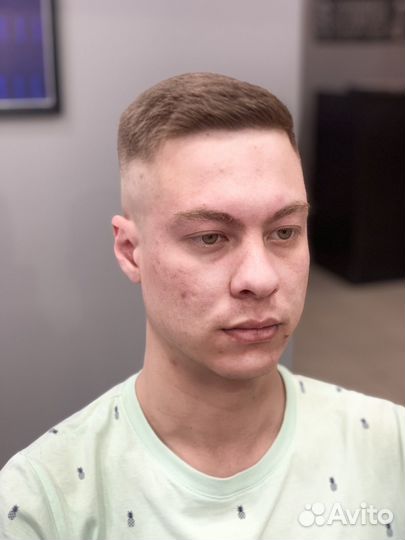 Мужские стрижки