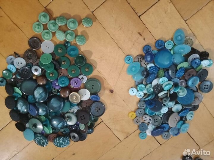Пуговицы и нитки СССР
