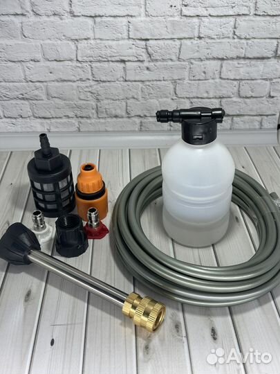 Мойка для автомобиля мощная 48v