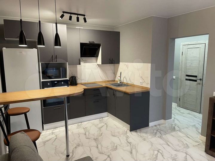 2-к. квартира, 45 м², 13/16 эт.