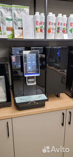 Кофемашина с большим холодосом на АЗС или шведку