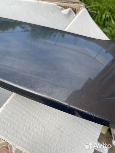 Спойлер от ford focus 3