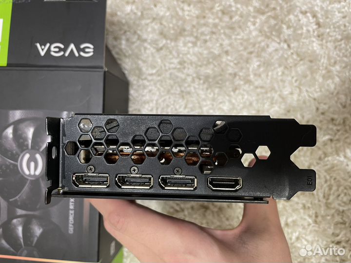 Видеокарта evga rtx 3060ti