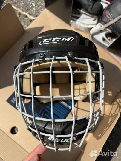 Хоккейный шлем ccm