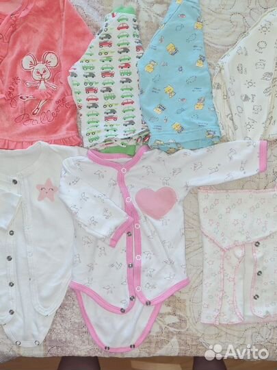 Вещи для девочки 62-68 размера