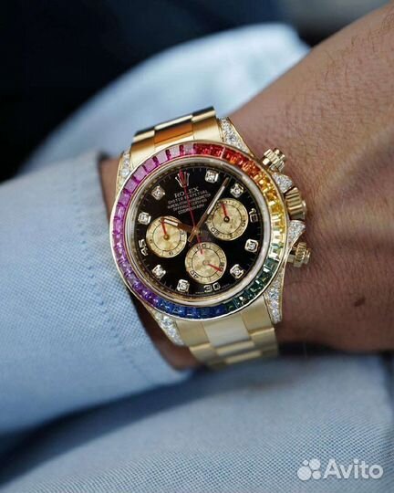 Часы Rolex Daytona rainbow