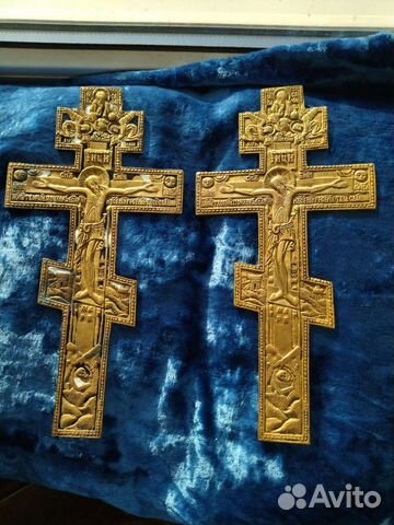 Икона, Крест