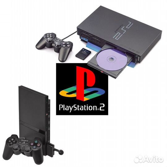 Игры на PlayStation-2 (чипованый)