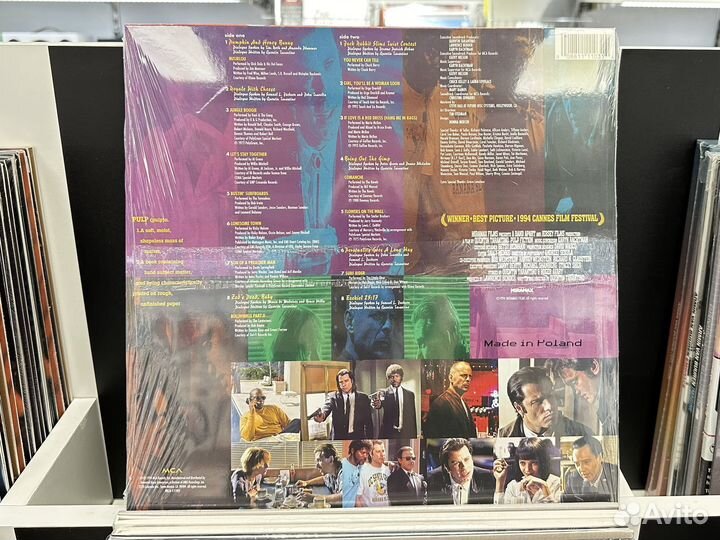 Виниловые пластинки Soundtrack к фильмам