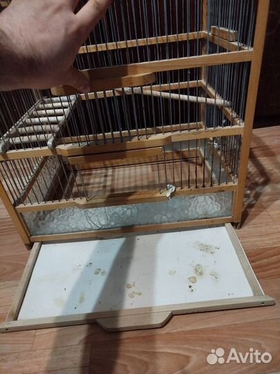 Клетка для попугая