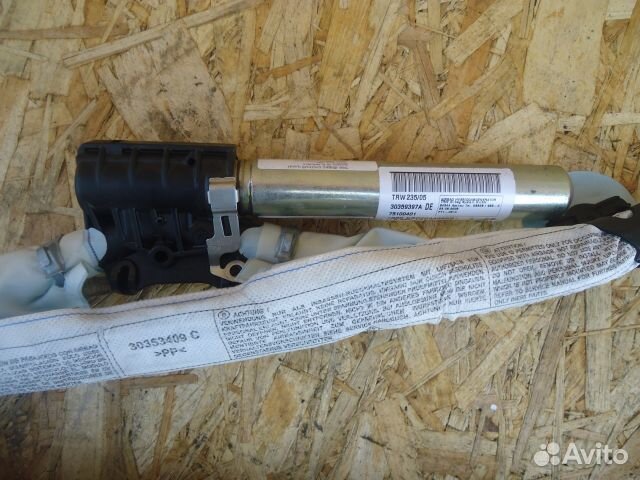 Подушка безопасности боковая (шторка) Audi A6 C6