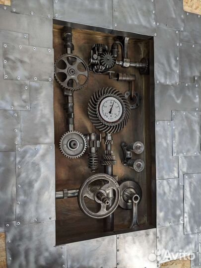 Ниша Стимпанк 750*400*150мм