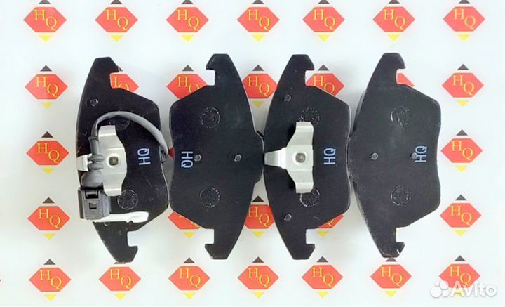 Колодки тормозные передние (комплект) hqjzw698151B