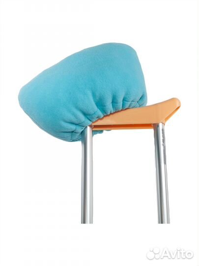 Накладки мягкие валики на подмышечные костыли 2шт