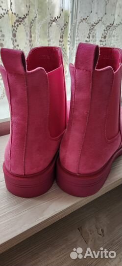 Ботинки челси на резинке 40 размер