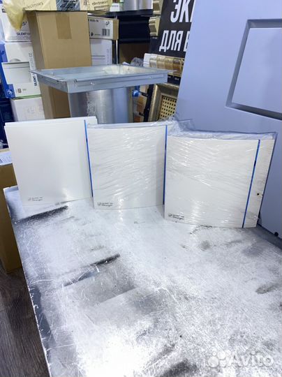 Вентилятор, решетки декоративные