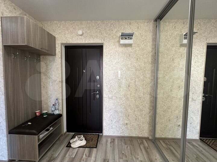 1-к. квартира, 40 м², 13/17 эт.