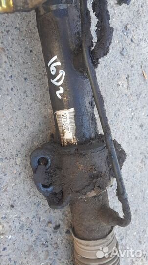 Рейка рулевая течёт Nissan almera n16