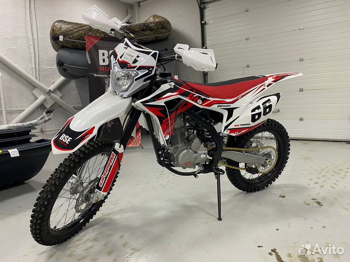 Мотоцикл кроссовый BSE Z4
