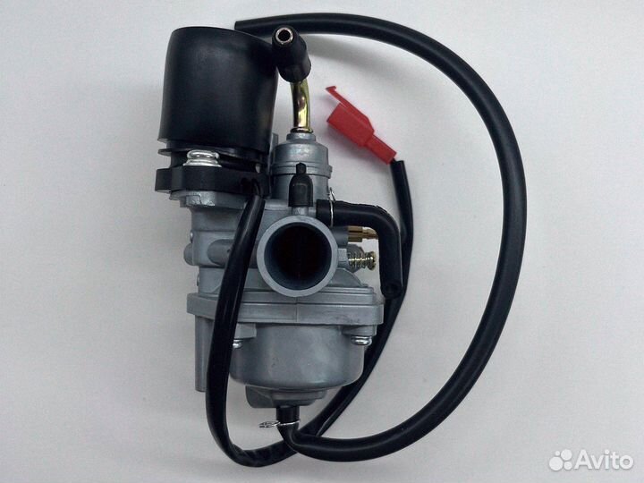 Карбюратор японского скутера Yamaha Jog 50 куб см