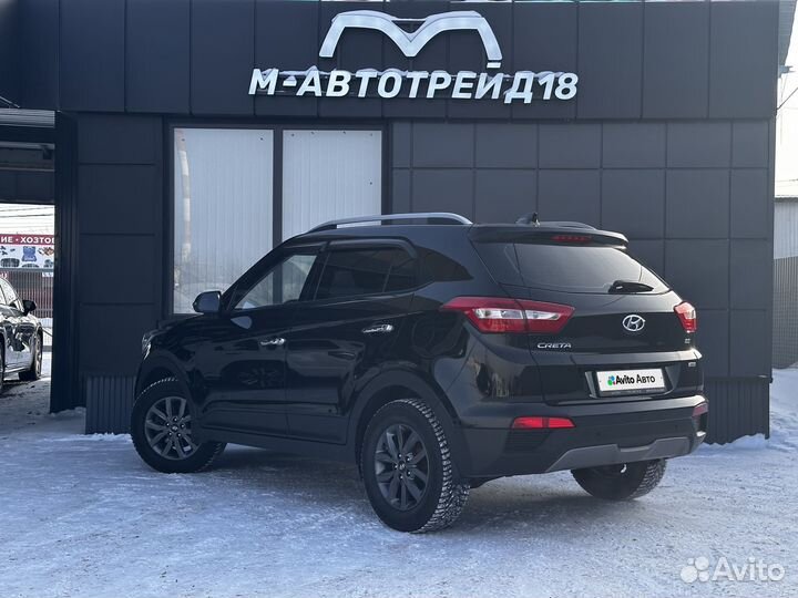 Hyundai Creta 2.0 AT, 2020, 102 300 км