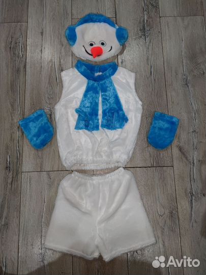 Новогодний костюм для мальчика 122-128