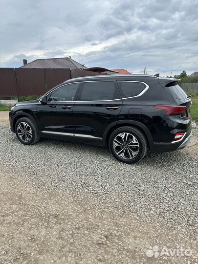 Hyundai Santa Fe 2.2 AT, 2019, 84 000 км